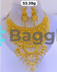 53.39 GRAMS - 21 KARAT - TRUST JEWELRY 