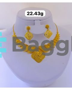 22.43 GRAMS - 21 KARAT - TRUST JEWELRY 