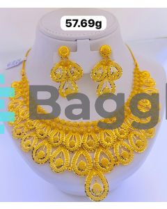 57.69 GRAMS - 21 KARAT - TRUST JEWELRY 