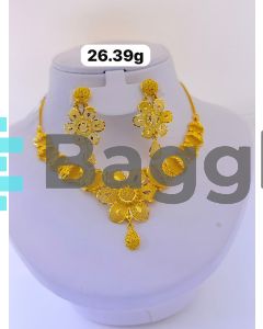 26.39  GRAMS - 21 KARAT - TRUST JEWELRY 