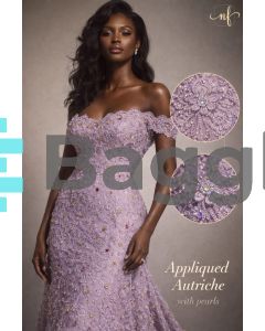 BG 803 - APPLIQUE AUTRICHE - NUEVA FASHION