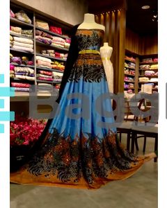 BG 42 - BEADED DRESS - JLI KURDI 