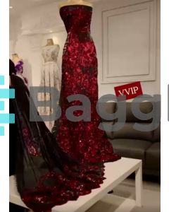 BG 43 - BEADED DRESS - JLI KURDI 