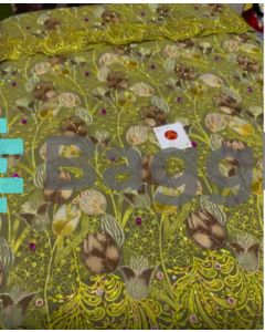 BG 126 - FLORAL  LACE - ADITI