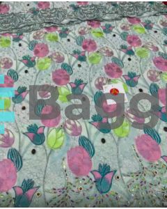 BG 128 - FLORAL LACE - ADITI