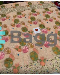 BG 129 - FLORAL LACE - ADITI
