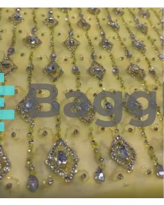 BL10-BEADED LACE-HAFIZ ALI