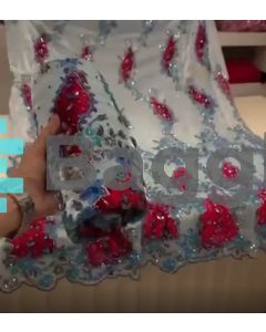 BG 16 - BEADED LACE - JLI KURDI