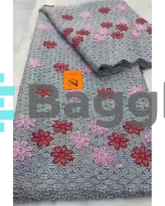 BG 484 - APPLIQUE LACE - NAVYA GALERIE