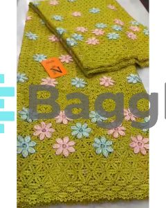 BG 490 - APPLIQUE LACE - NAVYA GALERIE