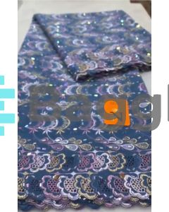 BG 504 - SWISS LACE - NAVYA GALERIE 