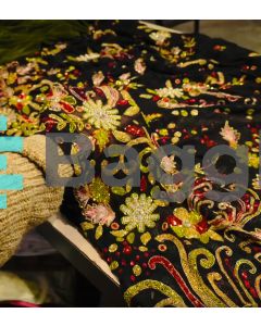 BG 8 - BEADED LACE - JLI KURDI