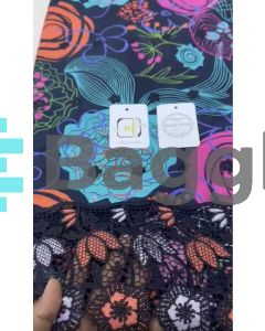 BAG 869 - SWISS VOILE PRINTED - NUEVA FASHION