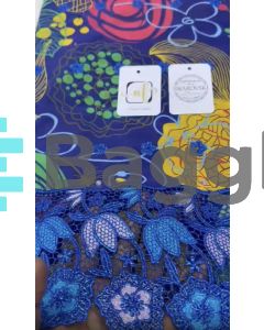 BAG 871 - SWISS VOILE PRINTED - NUEVA FASHION