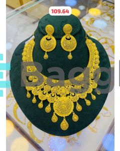 109.64 GRAMS  - 21 KARAT - TRUST JEWELRY 