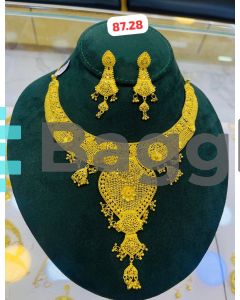 87.28  GRAMS  - 21 KARAT - TRUST JEWELRY 