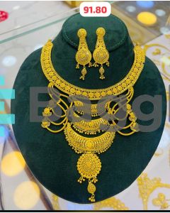 91.80 GRAMS  - 21 KARAT - TRUST JEWELRY 