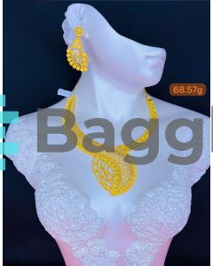 68.57 GRAMS  - 21 KARAT - TRUST JEWELRY 