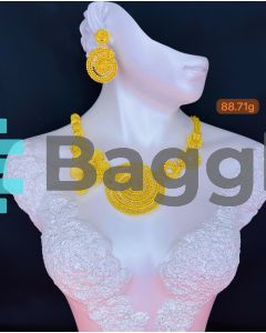 88.71 GRAMS  - 21 KARAT - TRUST JEWELRY 