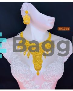 107.36 GRAMS  - 21 KARAT - TRUST JEWELRY 