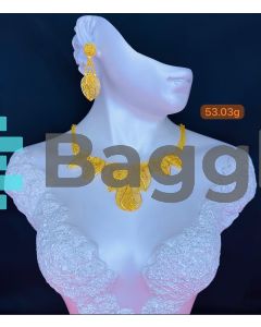 53.03 GRAMS  - 21 KARAT - TRUST JEWELRY 