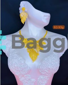 63.93 GRAMS  - 21 KARAT - TRUST JEWELRY 