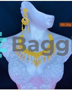 99.26 GRAMS  - 21 KARAT - TRUST JEWELRY 