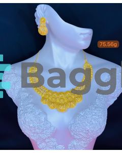 75.56 GRAMS  - 21 KARAT - TRUST JEWELRY 