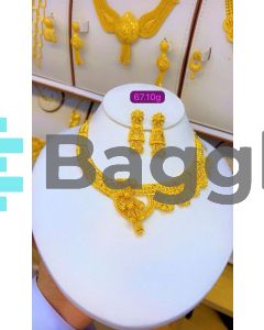 67.10 GRAMS  - 21 KARAT - TRUST JEWELRY 