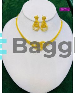 26.74 GRAMS  - 21 KARAT - TRUST JEWELRY 