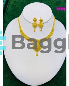 27.39 GRAMS  - 21 KARAT - TRUST JEWELRY 