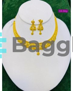 34.56 GRAMS  - 21 KARAT - TRUST JEWELRY 