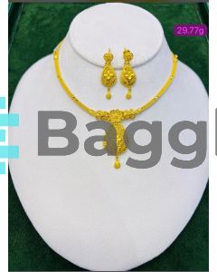 29.77 GRAMS  - 21 KARAT - TRUST JEWELRY 