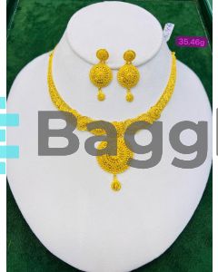 35.46 GRAMS  - 21 KARAT - TRUST JEWELRY 