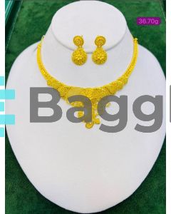 36.70 GRAMS  - 21 KARAT - TRUST JEWELRY 