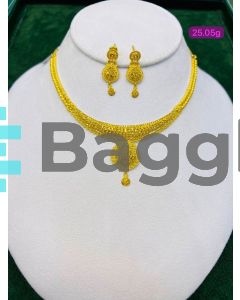 25.05GRAMS  - 21 KARAT - TRUST JEWELRY 