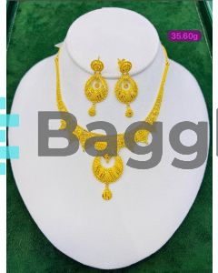 35.60 GRAMS  - 21 KARAT - TRUST JEWELRY 