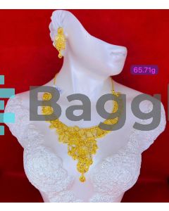 65.71GRAMS  - 21 KARAT - TRUST JEWELRY 