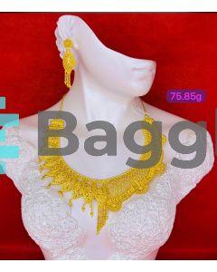 75.85 GRAMS  - 21 KARAT - TRUST JEWELRY 