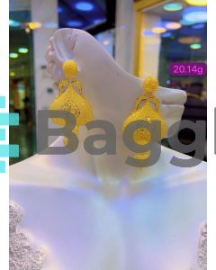 20.14 GRAMS  - 21 KARAT - TRUST JEWELRY 