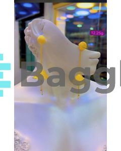 12.25 GRAMS  - 21 KARAT - TRUST JEWELRY 