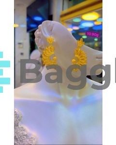 10.90 GRAMS  - 21 KARAT - TRUST JEWELRY 