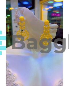 15.49 GRAMS  - 21 KARAT - TRUST JEWELRY 