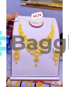 43.72 GRAMS - 21 KARAT - TRUST JEWELRY 