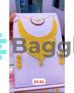 83.62 GRAMS - 21 KARAT - TRUST JEWELRY 