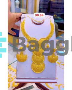 90.84 GRAMS - 21 KARAT - TRUST JEWELRY 