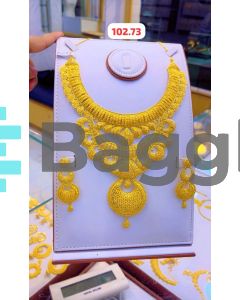 102.73 GRAMS - 21 KARAT - TRUST JEWELRY 
