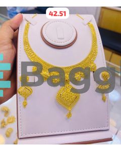 42.51 GRAMS - 21 KARAT - TRUST JEWELRY 