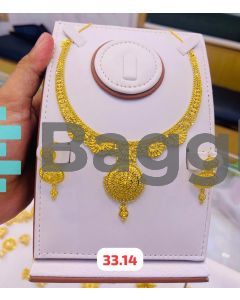 33.14 GRAMS - 21 KARAT - TRUST JEWELRY 