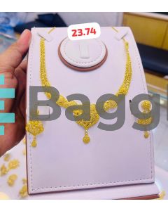 23.74 GRAMS - 21 KARAT - TRUST JEWELRY 